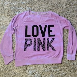 Pink Sweatshirt
